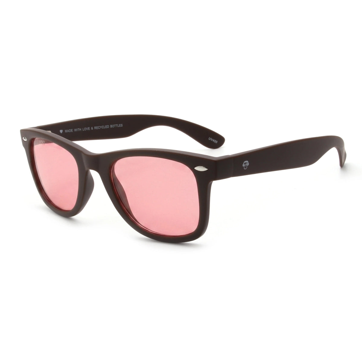 Acacia RPET wayfarer-style polarized sunglasses in recycled PET · ReFramed, photo 29 of 30