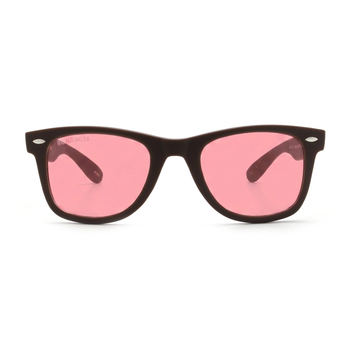 Acacia RPET wayfarer-style polarized sunglasses in recycled PET · ReFramed, photo 28 of 30