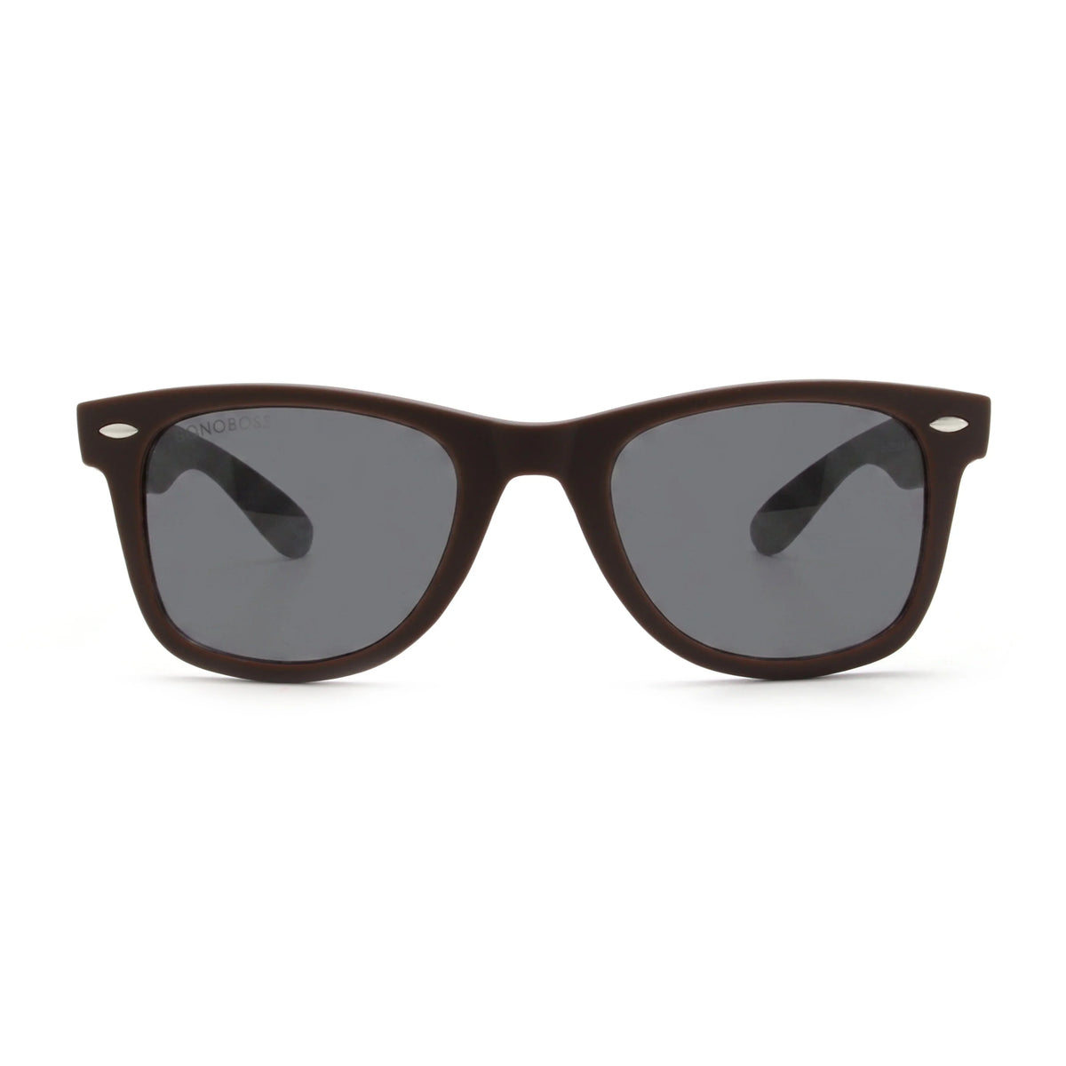 Acacia RPET wayfarer-style polarized sunglasses in recycled PET · ReFramed, photo 25 of 30