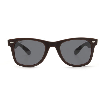 Acacia RPET wayfarer-style polarized sunglasses in recycled PET · ReFramed, photo 25 of 30