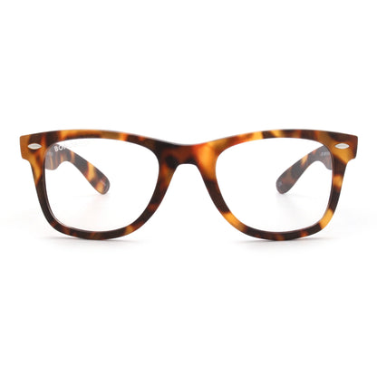 Acacia RPET wayfarer-style eyeglass frames in recycled PET, unisex · ReFramed, photo 10 of 12
