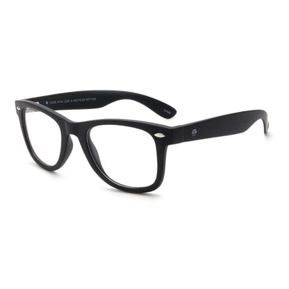 Acacia RPET wayfarer-style eyeglass frames in recycled PET, unisex · ReFramed, photo 2 of 12
