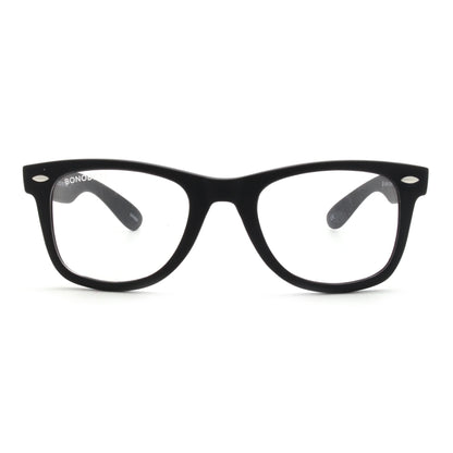 Acacia RPET wayfarer-style eyeglass frames in recycled PET, unisex · ReFramed, photo 1 of 12