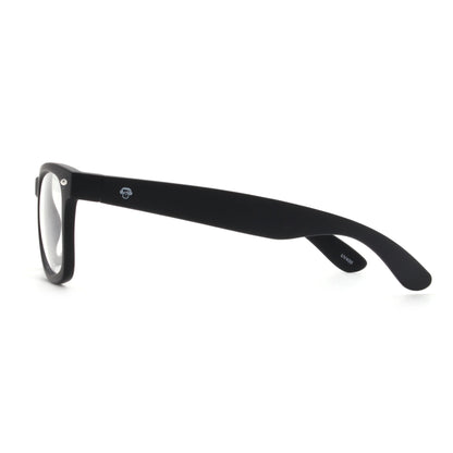 Acacia RPET wayfarer-style eyeglass frames in recycled PET, unisex · ReFramed, photo 3 of 12
