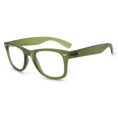 Acacia RPET wayfarer-style eyeglass frames in recycled PET, unisex · ReFramed, photo 5 of 12