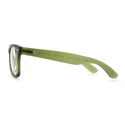Acacia RPET wayfarer-style eyeglass frames in recycled PET, unisex · ReFramed, photo 6 of 12