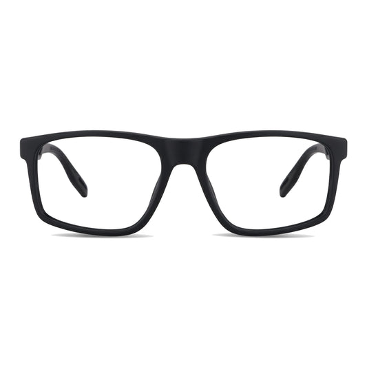 Jordan rectangular-square eyeglass frames in TR90 by ReFramed · ReFramed, photo 1 of 30