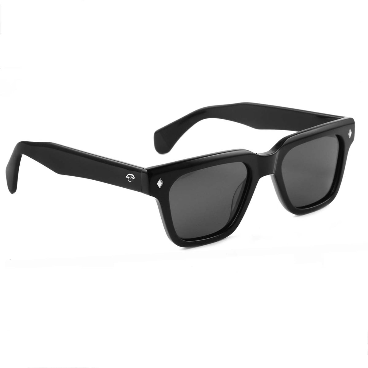 Bruno wayfarer-style polarized sunglasses in bio-acetate · ReFramed, photo 6 of 30