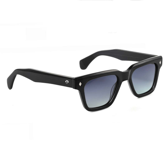 Bruno wayfarer-style polarized sunglasses in bio-acetate · ReFramed, photo 1 of 30
