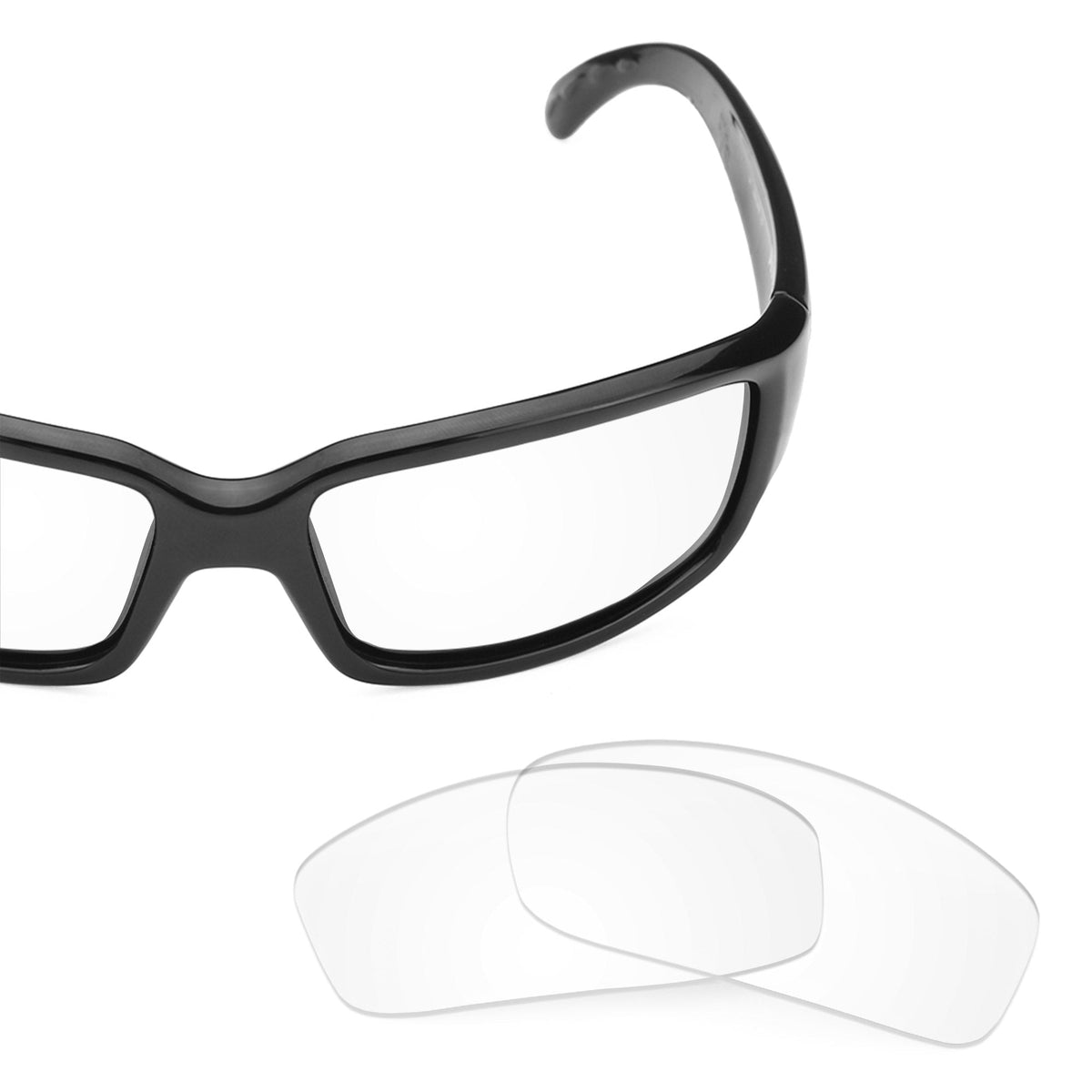 Costa Caballito replacement lenses — Crystal Clear polarized sunglass lens, 100% UV | ReFramed