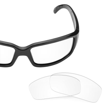 Costa Caballito replacement lenses — Crystal Clear polarized sunglass lens, 100% UV | ReFramed