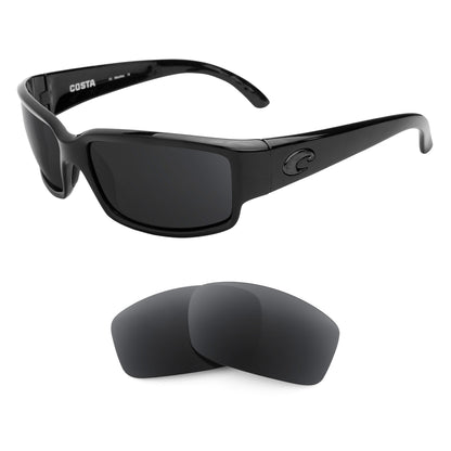Costa Caballito replacement lenses — precision-cut polarized sunglass lenses, 100% UV | ReFramed