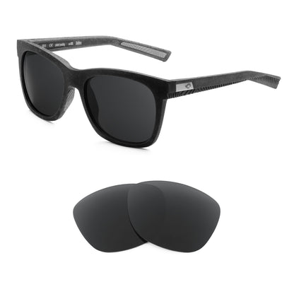 Costa Caldera replacement lenses — precision-cut polarized sunglass lenses, 100% UV | ReFramed