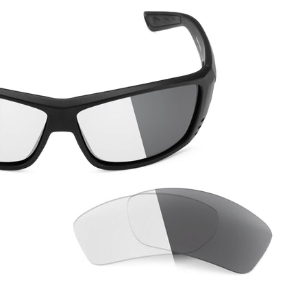 Costa Cat Cay replacement lenses — Adapt Gray Photochromic polarized sunglass lens, 100% UV | ReFramed