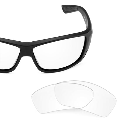 Costa Cat Cay replacement lenses — Crystal Clear polarized sunglass lens, 100% UV | ReFramed