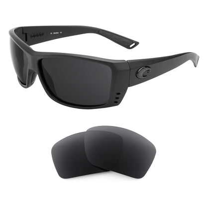 Costa Cat Cay replacement lenses — precision-cut polarized sunglass lenses, 100% UV | ReFramed