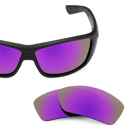 Costa Cat Cay replacement lenses — Plasma Purple MirrorShield® polarized sunglass lens, 100% UV | ReFramed