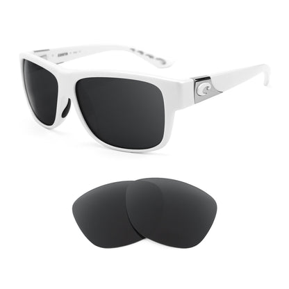 Costa Caye replacement lenses — precision-cut polarized sunglass lenses, 100% UV | ReFramed