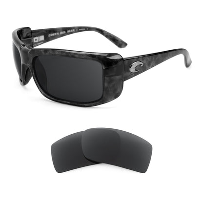 Costa Cheeca replacement lenses — precision-cut polarized sunglass lenses, 100% UV | ReFramed