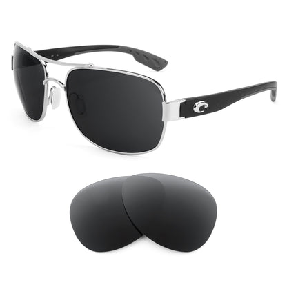 Costa Cocos replacement lenses — precision-cut polarized sunglass lenses, 100% UV | ReFramed