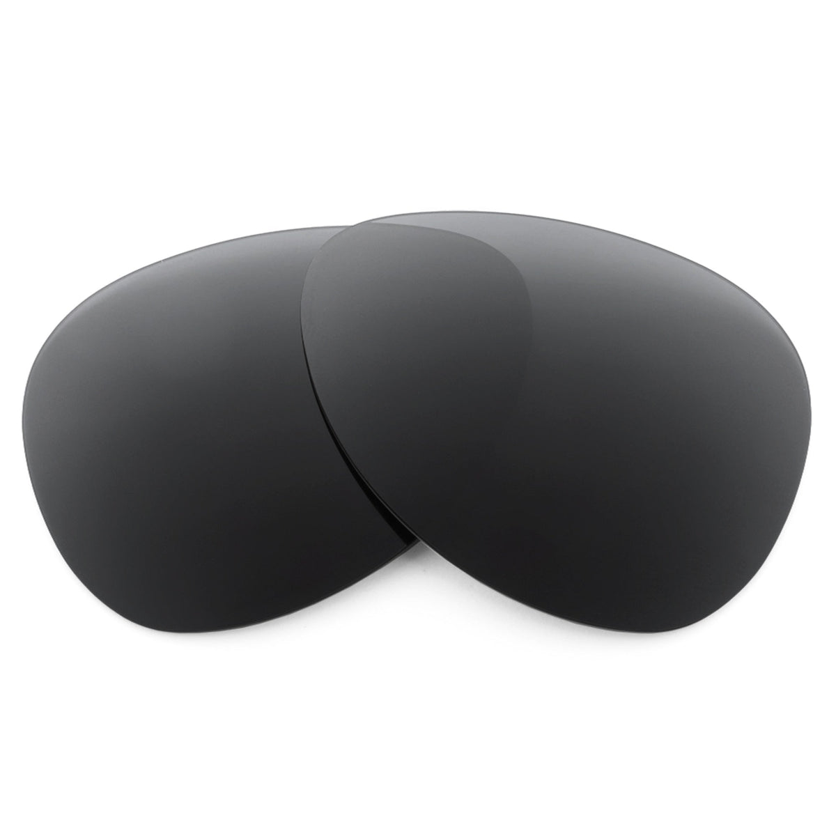 Costa Conch replacement lenses — Stealth Black polarized sunglass lens, 100% UV | ReFramed
