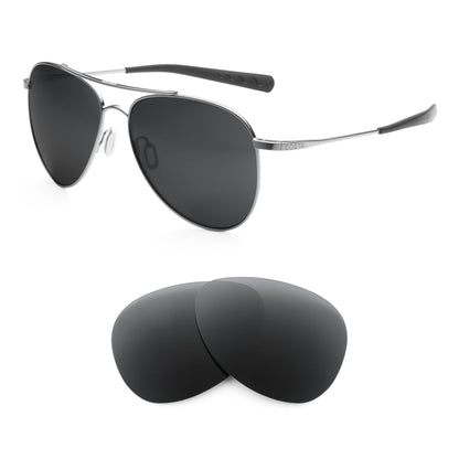 Costa Cook replacement lenses — precision-cut polarized sunglass lenses, 100% UV | ReFramed