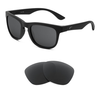 Costa Copra replacement lenses — precision-cut polarized sunglass lenses, 100% UV | ReFramed