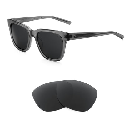 Costa Coquina replacement lenses — precision-cut polarized sunglass lenses, 100% UV | ReFramed