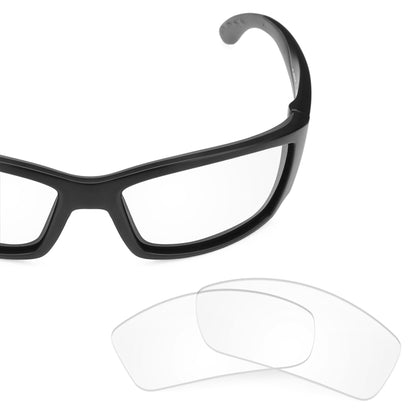 Costa Corbina replacement lenses — Crystal Clear polarized sunglass lens, 100% UV | ReFramed