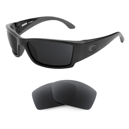 Costa Corbina replacement lenses — precision-cut polarized sunglass lenses, 100% UV | ReFramed
