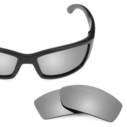 Costa Corbina replacement lenses — Titanium MirrorShield® polarized sunglass lens, 100% UV | ReFramed