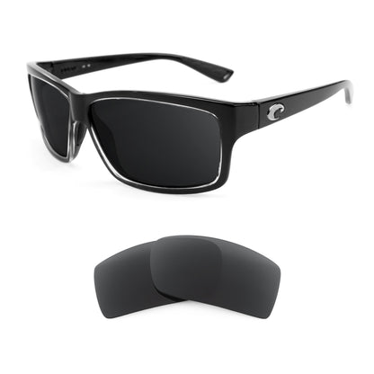 Costa Cut replacement lenses — precision-cut polarized sunglass lenses, 100% UV | ReFramed