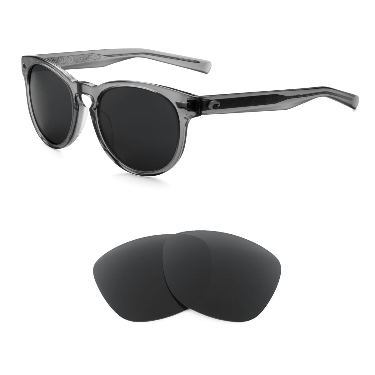 Costa Del Mar replacement lenses — precision-cut polarized sunglass lenses, 100% UV | ReFramed