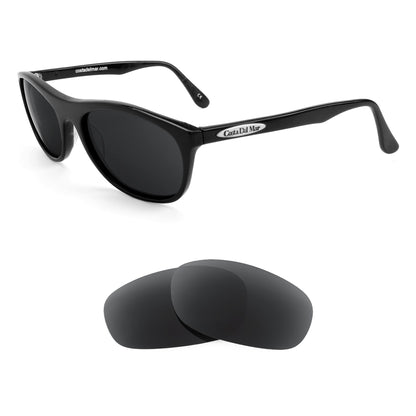 Costa EU-11 Euro replacement lenses — precision-cut polarized sunglass lenses, 100% UV | ReFramed