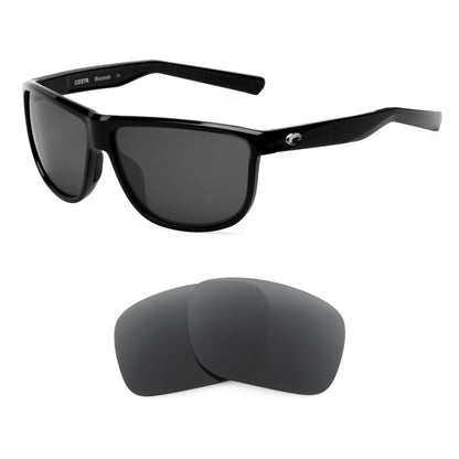 Costa Rincondo replacement lenses — precision-cut polarized sunglass lenses, 100% UV | ReFramed