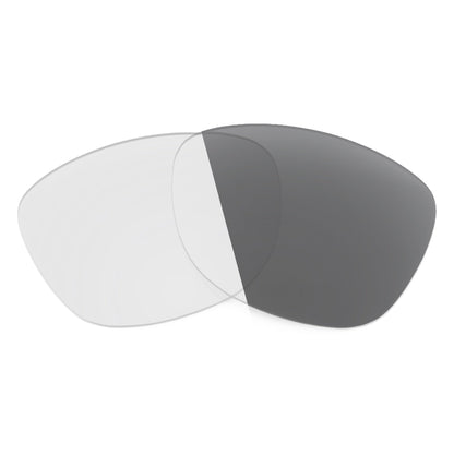 Costa Salina replacement lenses — Adapt Gray Photochromic polarized sunglass lens, 100% UV | ReFramed