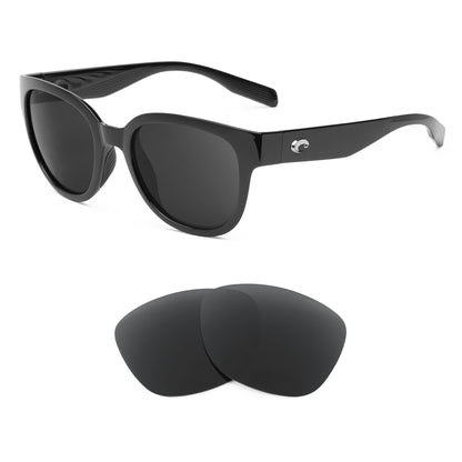 Costa Salina replacement lenses — precision-cut polarized sunglass lenses, 100% UV | ReFramed