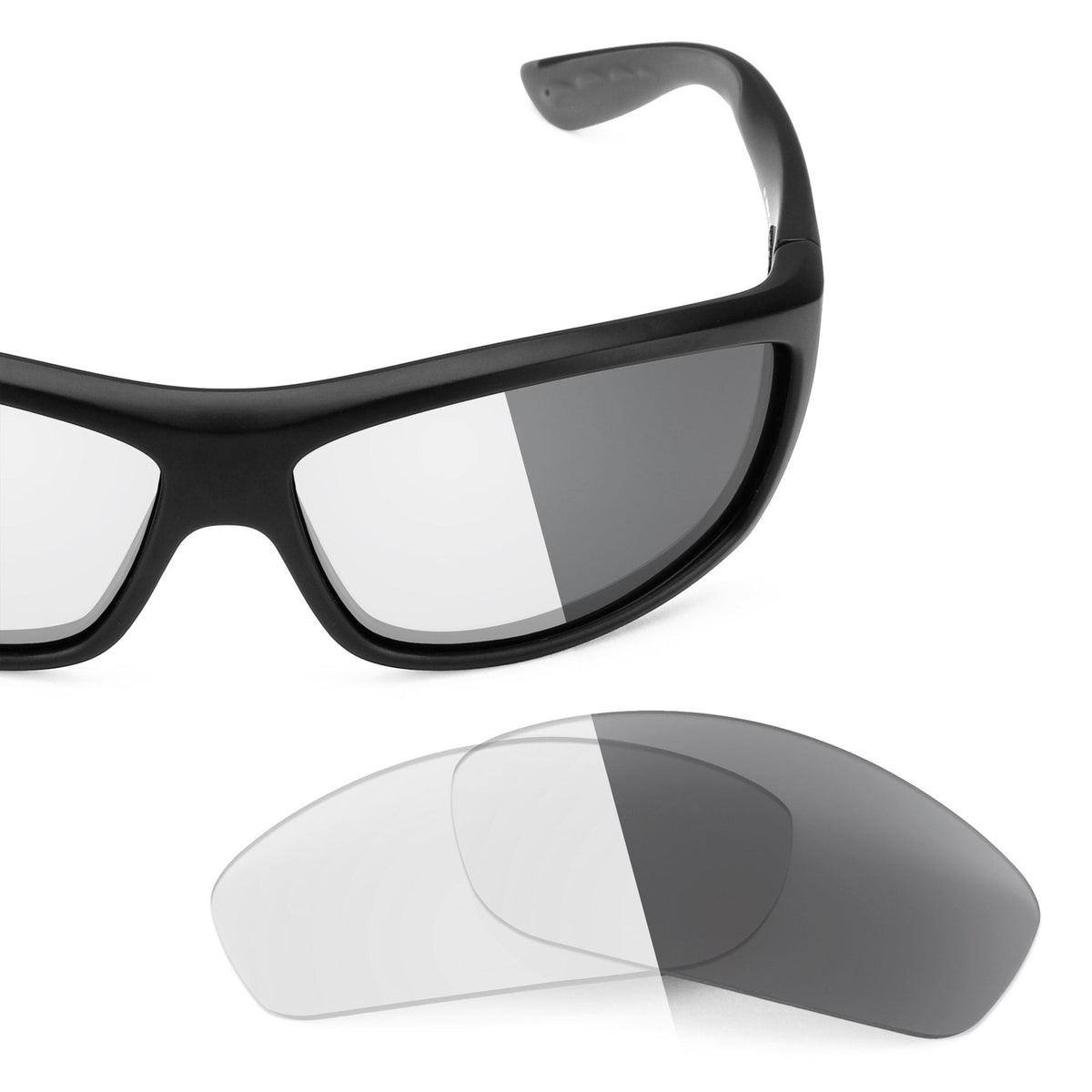 Costa Saltbreak replacement lenses — Adapt Gray Photochromic polarized sunglass lens, 100% UV | ReFramed
