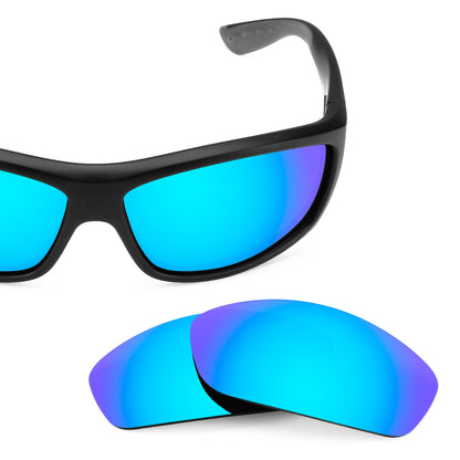 Costa Saltbreak replacement lenses — Ice Blue MirrorShield® polarized sunglass lens, 100% UV | ReFramed