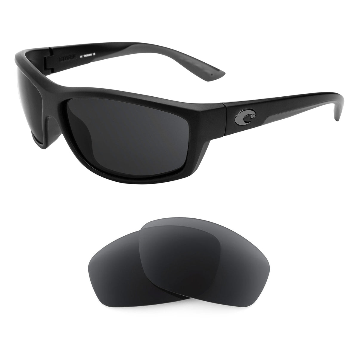 Costa Saltbreak replacement lenses — precision-cut polarized sunglass lenses, 100% UV | ReFramed