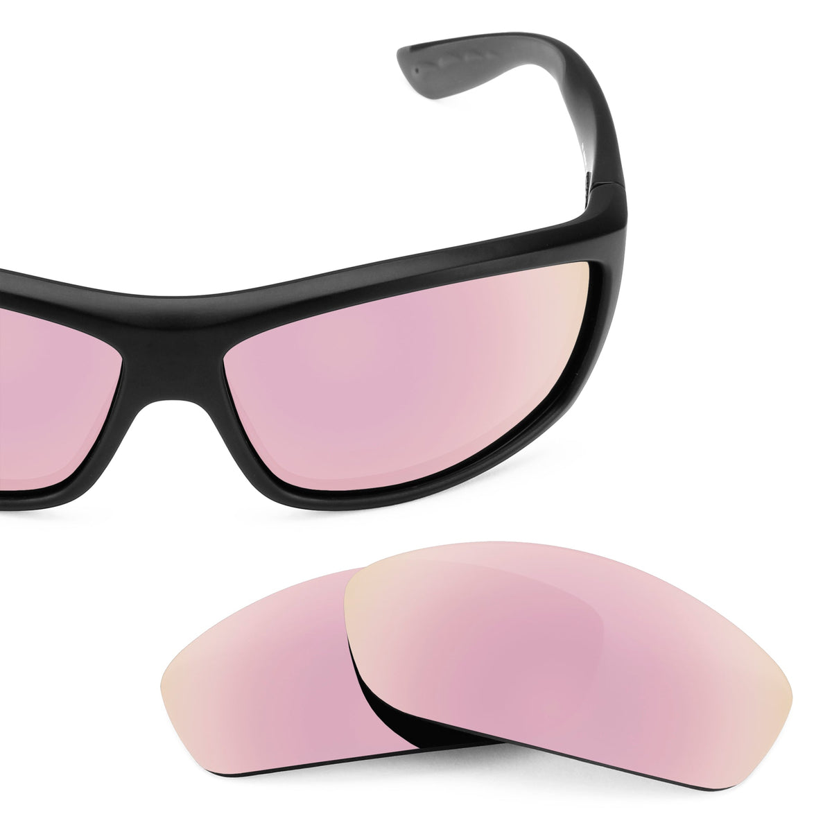 Costa Saltbreak replacement lenses — Rose Gold MirrorShield® polarized sunglass lens, 100% UV | ReFramed