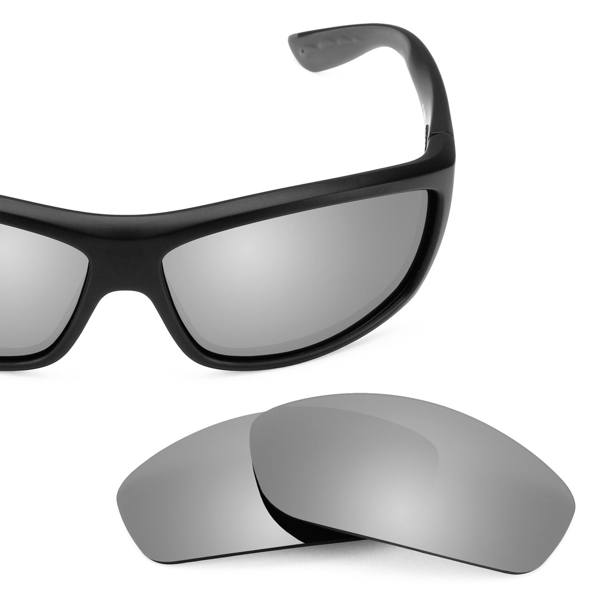 Costa Saltbreak replacement lenses — Titanium MirrorShield® polarized sunglass lens, 100% UV | ReFramed