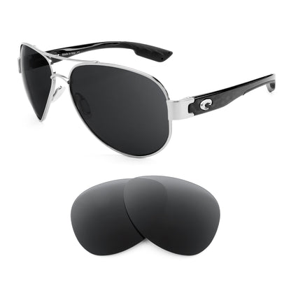 Costa South Point replacement lenses — precision-cut polarized sunglass lenses, 100% UV | ReFramed
