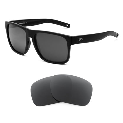 Costa Spearo XL replacement lenses — precision-cut polarized sunglass lenses, 100% UV | ReFramed