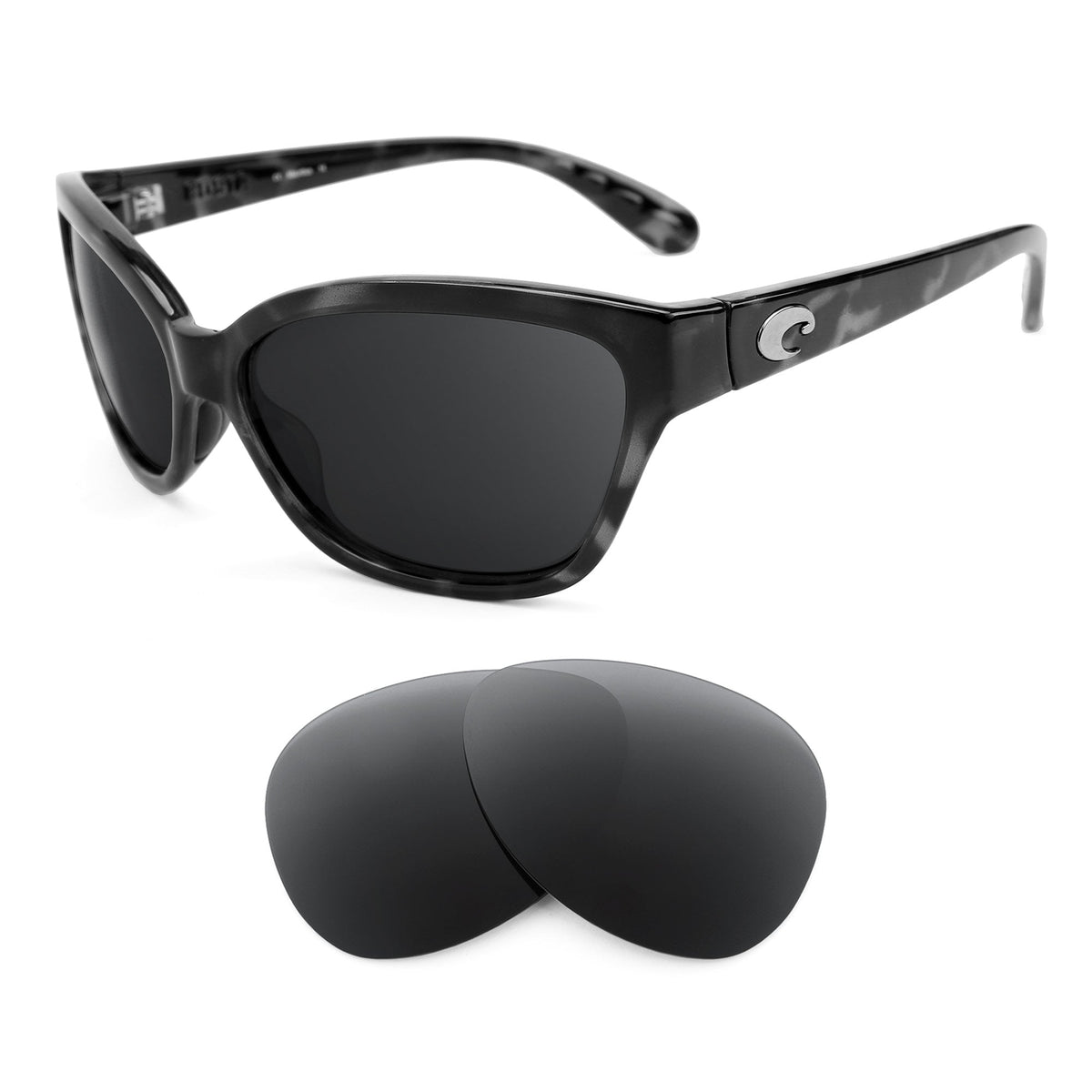 Costa Starfish replacement lenses — precision-cut polarized sunglass lenses, 100% UV | ReFramed