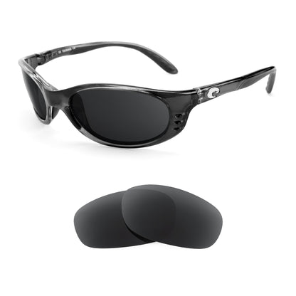 Costa Stringer replacement lenses — precision-cut polarized sunglass lenses, 100% UV | ReFramed