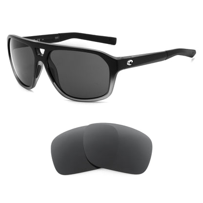 Costa Switchfoot (Post 2019) replacement lenses — precision-cut polarized sunglass lenses, 100% UV | ReFramed