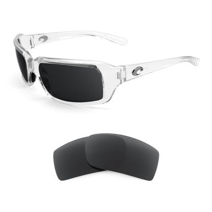 Costa Switchfoot replacement lenses — precision-cut polarized sunglass lenses, 100% UV | ReFramed