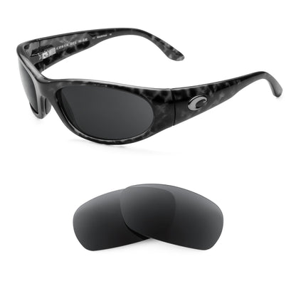 Costa Swordfish replacement lenses — precision-cut polarized sunglass lenses, 100% UV | ReFramed