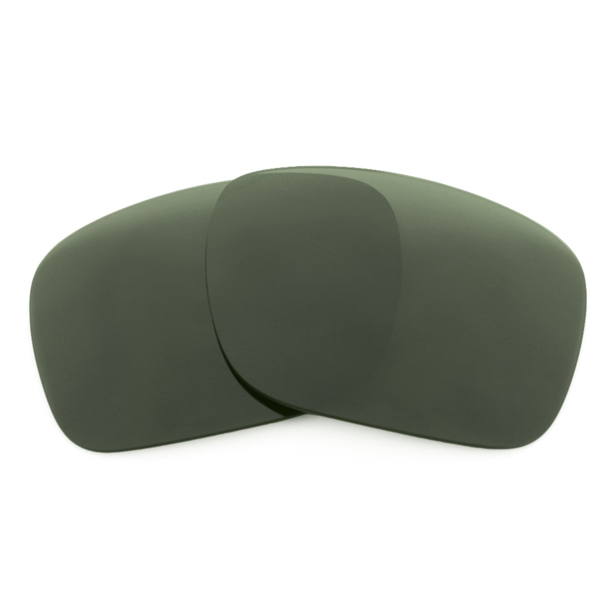 Costa Tailfin 57mm replacement lenses — Gray Green polarized sunglass lens, 100% UV | ReFramed